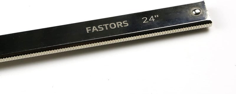FASTORS Bar Clamps for Woodworking 24 Inch,2-Pack Wood Clamps Adjustable and Release Quickly,Throat Depth 2.5 Inch, Serrated Steel Rail,Bar Clamps Force 600 Lbs - Image 5